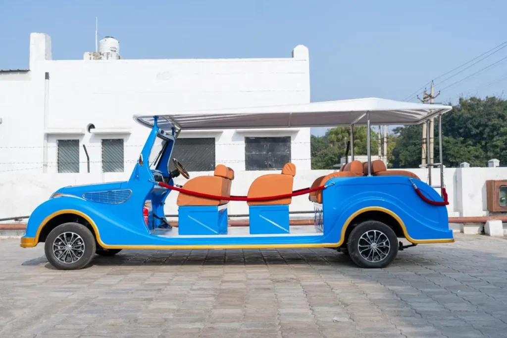 VINTAGE GOLF CART