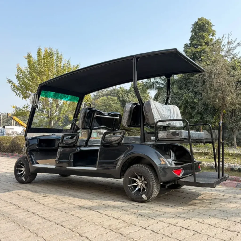 6 seater elara golf cart side
