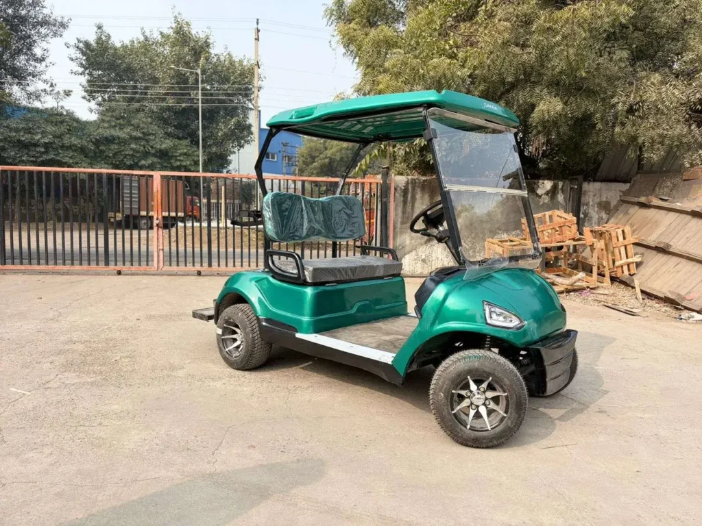 2 seater elara golf cart