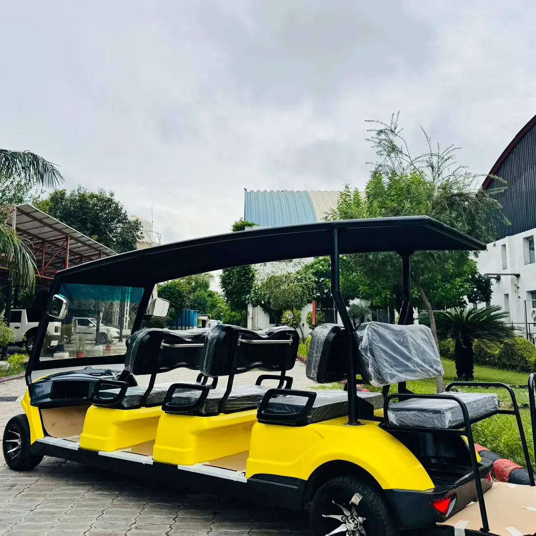 8 SEATER ELARA GOLF CART BACK